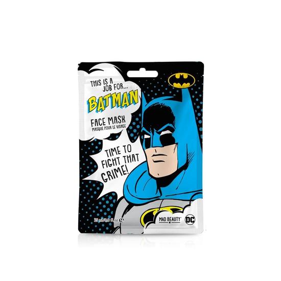 Mad Beauty Batman Black Tea Sheet Face Mask 25ml