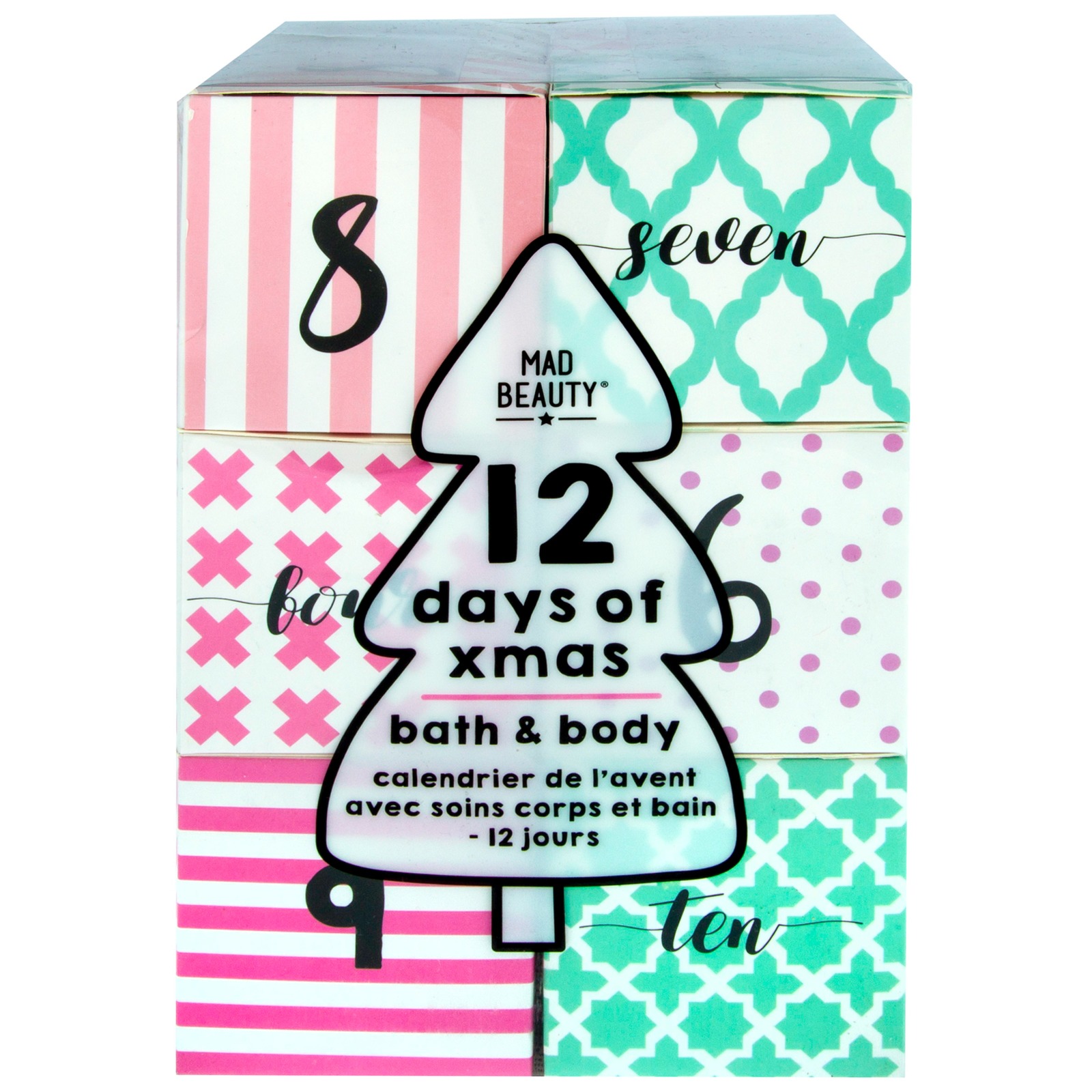 Mad Beauty 12 Days Cube Advent Calendar