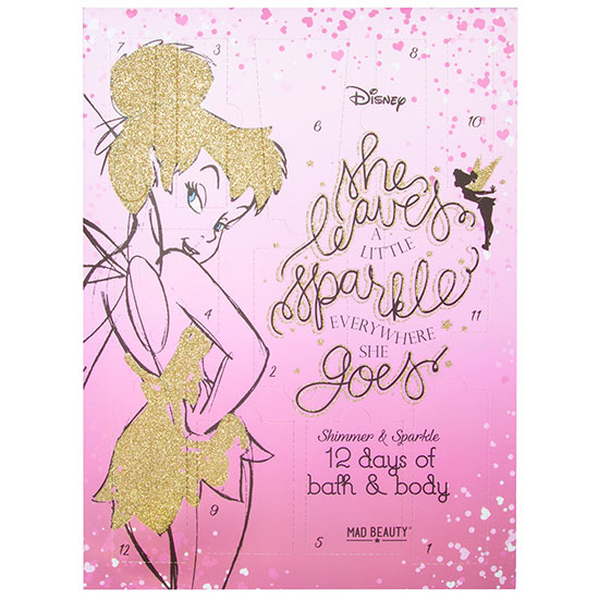 Mad Beauty Disney Festive Fairies 12 Days Set