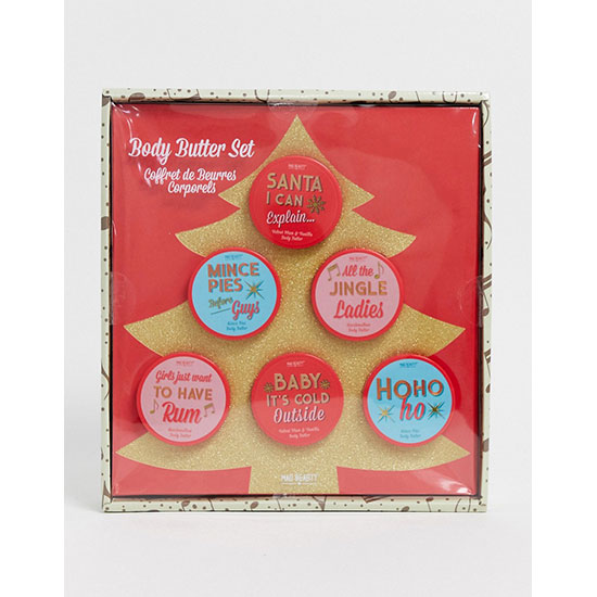 Mad Beauty Jingle Ladies Body Butter Tree