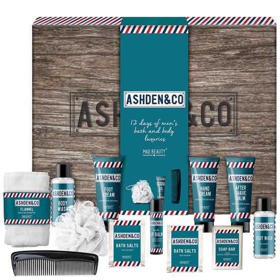 Mad Beauty Men's 12 Days Advent Calendar