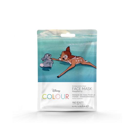 Mad Beauty Disney Colour Bambi Sheet Face Mask Raspberry 25ml