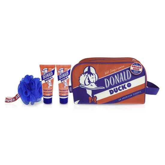 Mad Beauty Disney Donald Duck Wash Bag Set