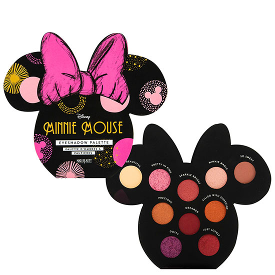 Mad Beauty Disney Minnie Mouse Eyeshadow Palette
