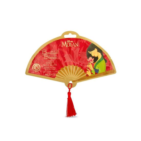 Mad Beauty Disney Mulan Beautiful Blooms Sheet Face Mask 25ml