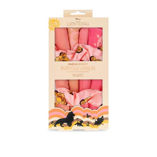 Mad Beauty Disney The Lion King Heatless Hair Curling Set