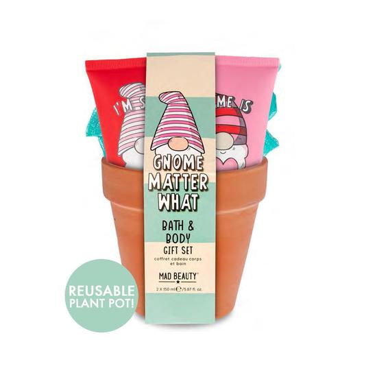 Mad Beauty Gnome Matter What Bath & Body Gift Set