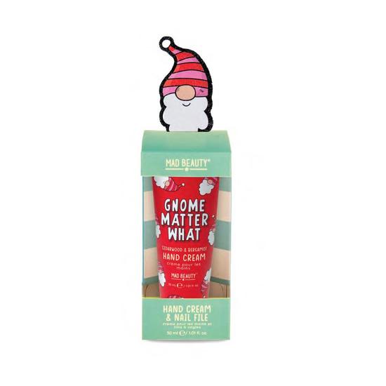 Mad Beauty Gnome Matter What Hand Care Set Hand Cream & Nail File
