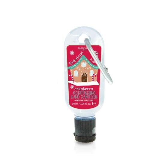 Mad Beauty North Pole Hand Cleanser Cranberry Scented