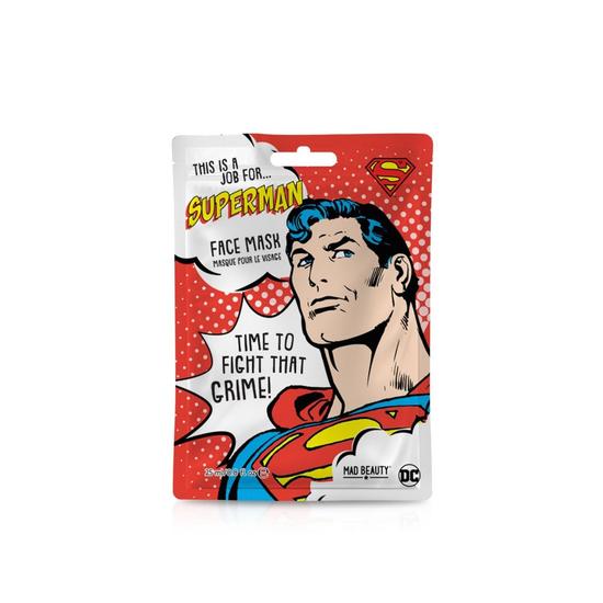 Mad Beauty Superman Coconut Sheet Face Mask 25ml