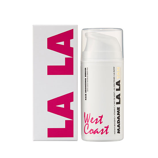 Madame La La West Coast Face Bronzing Serum