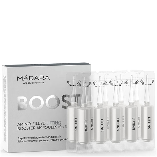 Madara Boost Amino Fill 3d Lifting Booster Ampoules x 10