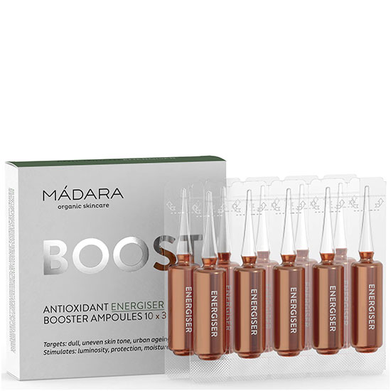 Madara Boost Antioxidant Energiser Booster Ampoules x 10