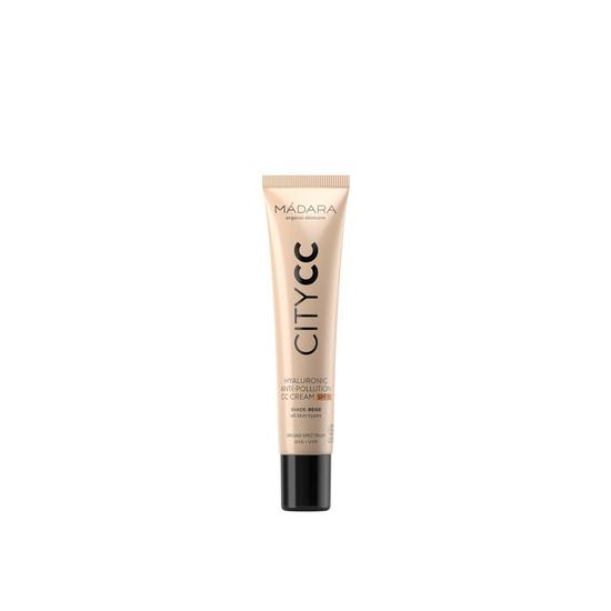 Madara City CC Hyaluronic Anti-Pollution CC Cream Beige SPF 15 Beige