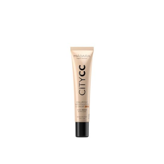 Madara City CC Hyaluronic Anti-Pollution CC Cream Medium SPF 15 Medium