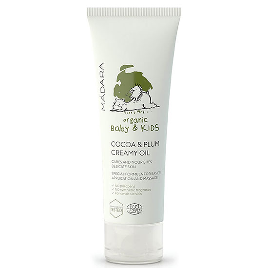 Madara Cocoa & Plum Creamy Baby Oil