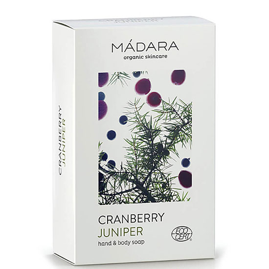 Madara Cranberry & Juniper Hand & Body Soap 150g