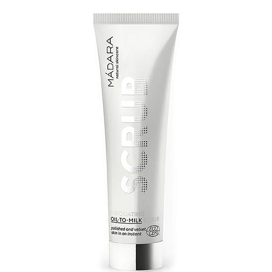 Madara Exfoliating Scrub Oil To Milk