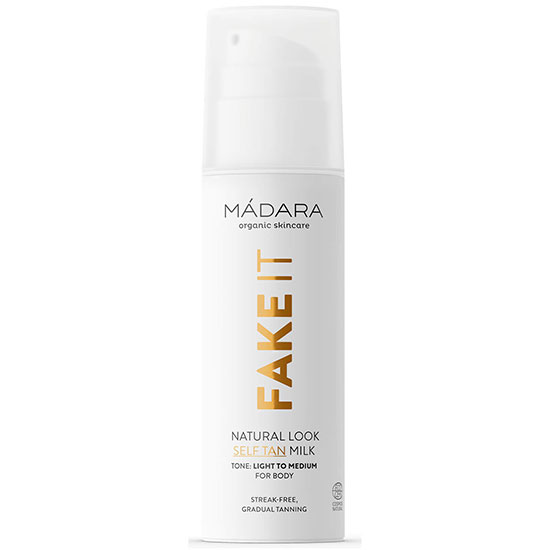 Madara FAKE IT Natural Look Self Tan Milk