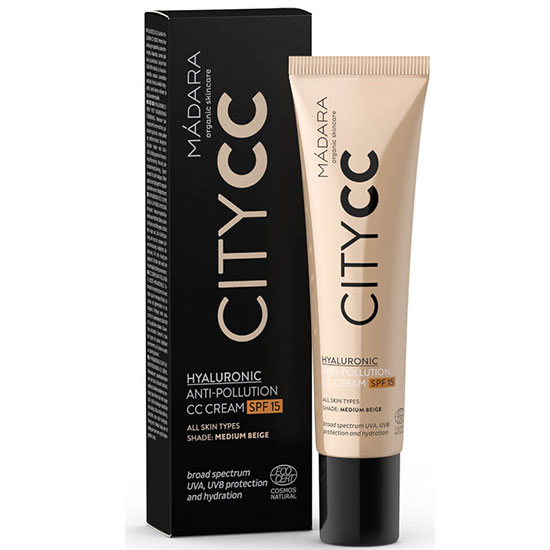 Madara City CC Cream SPF15