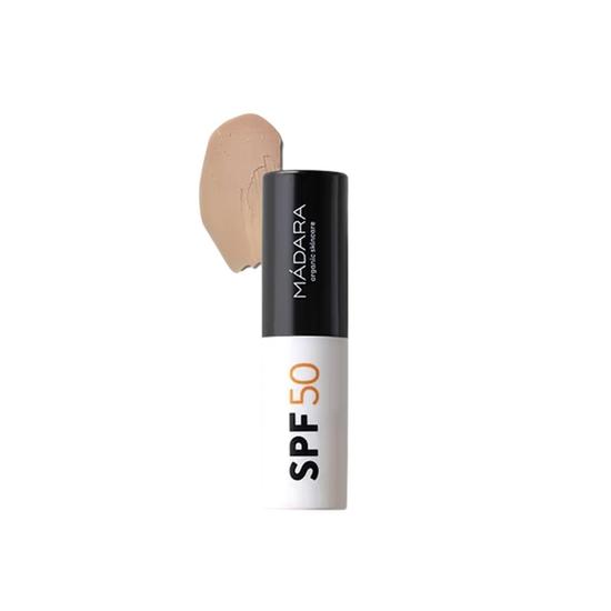 Madara Mineral Sunscreen Stick SPF 50 Invisible Nude 12g