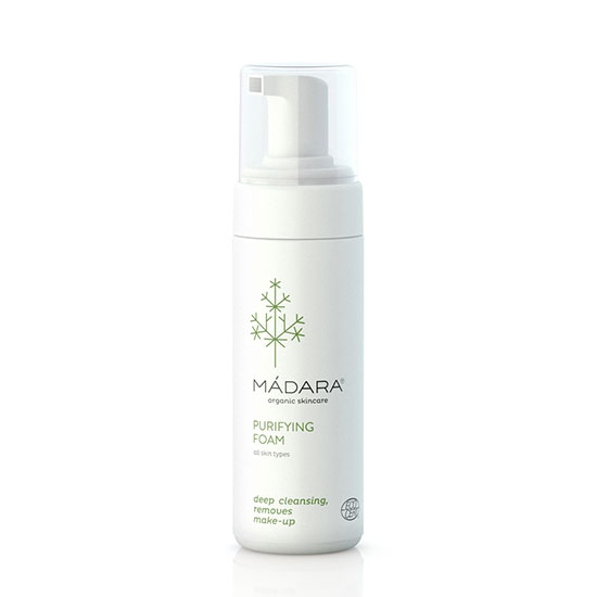 Madara Organic Face Deep Purifying Foam 150ml
