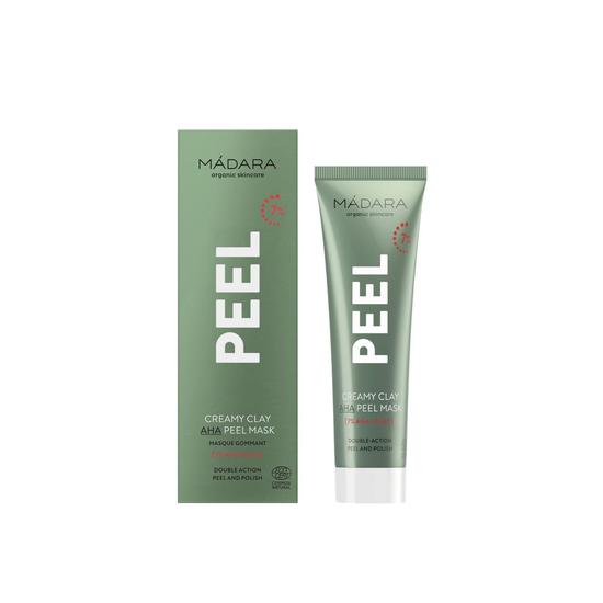 Madara Peel Creamy Clay AHA Peel Mask 60ml