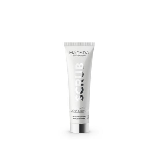 Madara Scrub Exfoliating Oil-To-Milk Scrub 60ml