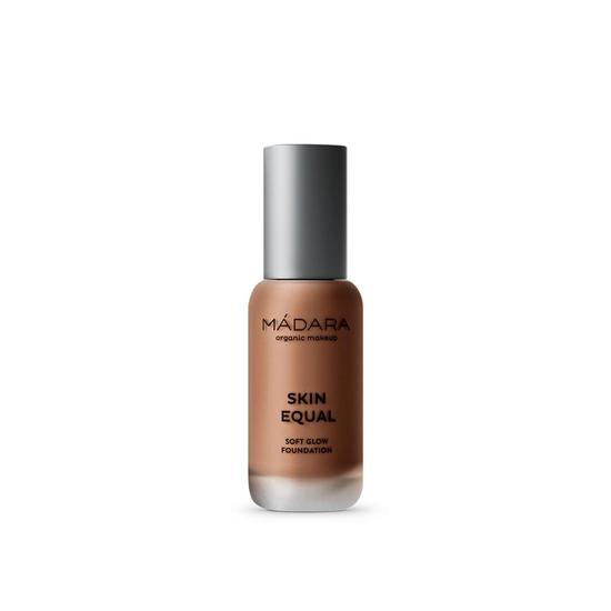 Madara Skin Equal Soft Glow Foundation 90 Chestnut SPF 15 90 Chestnut