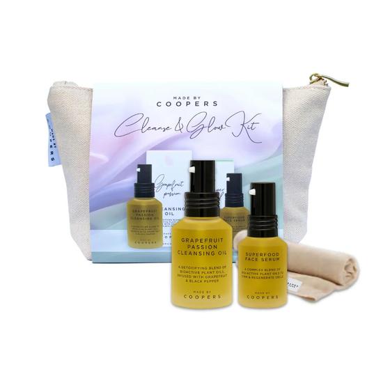 Made By Coopers Cleanse & Glow Kit