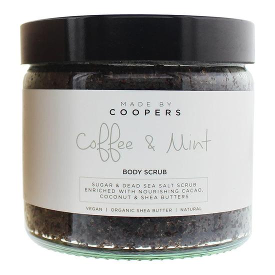 Made By Coopers Coffee & Mint Body Scrub 250G
