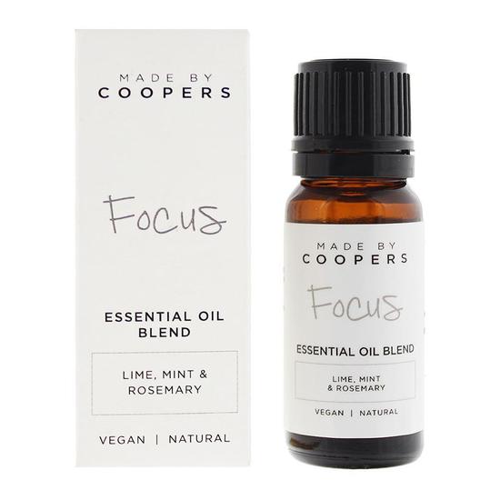 Made By Coopers Focus Essential Oil Blend For Diffuser 10ml