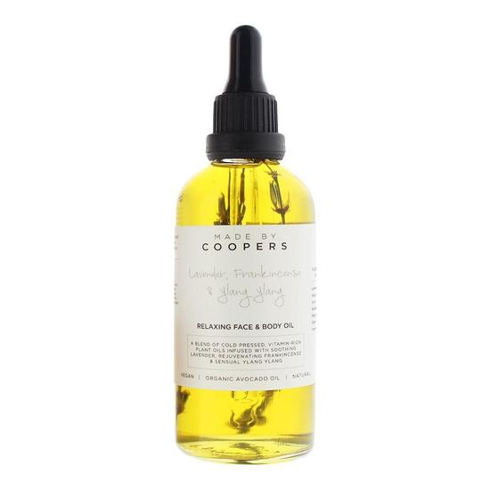 Made By Coopers Frankincense Ylang Ylang Relaxing Face & Body Oil
