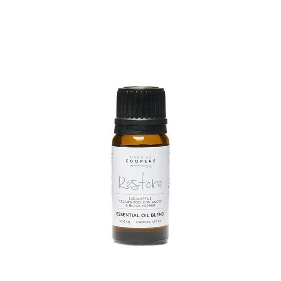 Made By Coopers Restore Essential Oil Blend For Diffuser 10ml