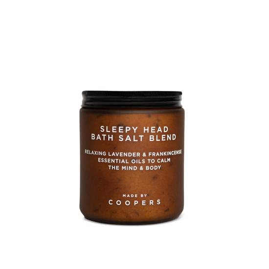 Made By Coopers Sleepy Head Bath Salt Blend