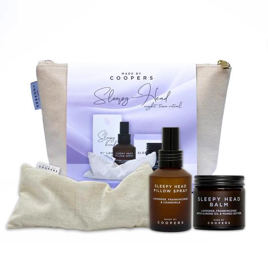 Made By Coopers Sleepy Head Night Time Ritual Kit