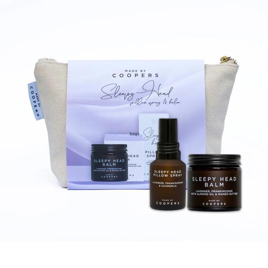 Made By Coopers Sleepy Head Pillow Spray & Balm