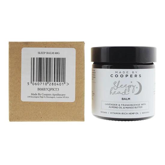 Made By Coopers Sleepy Head Sleep & Beauty Balm 60G