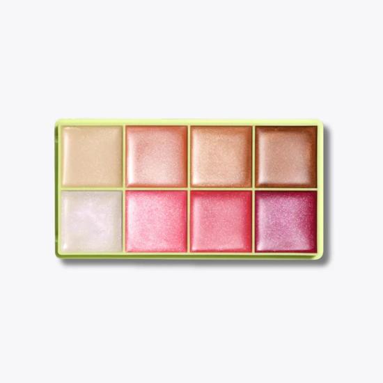 Made By Mitchell Comet Case Cream Highlighter Palette