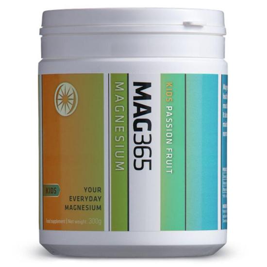 Mag365 Kids Magnesium Passion Fruit Powder 300g