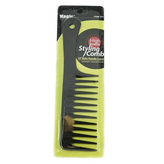 Magic Collection Accessories Magic Collection 10'' Rake Handle Comb 2441
