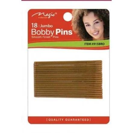 Magic Collection Accessories Magic Collection 18 Jumbo Bobby Pins 915bro