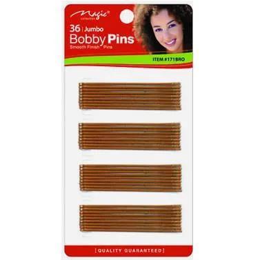 Magic Collection Accessories Magic Collection 36 Jumbo Bobby Pins 171bro