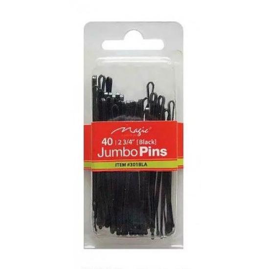 Magic Collection Accessories Magic Collection 40 Jumbo Pins 301blk