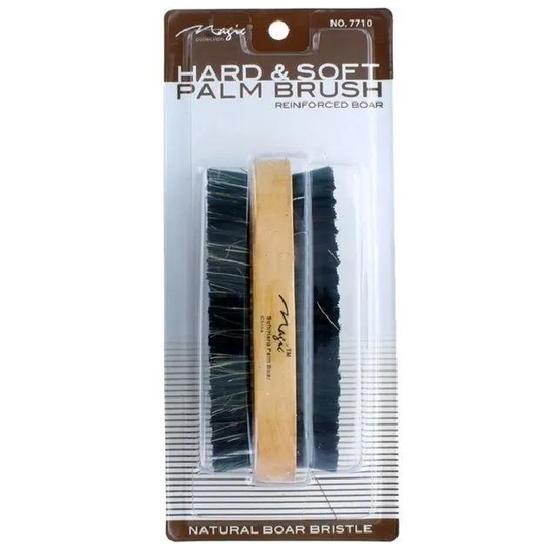 Magic Collection Accessories Magic Collection hard/soft Palm Brush 7710