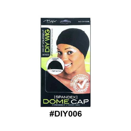 Magic Collection Accessories Magic Collection women's Dome Cap Diy006