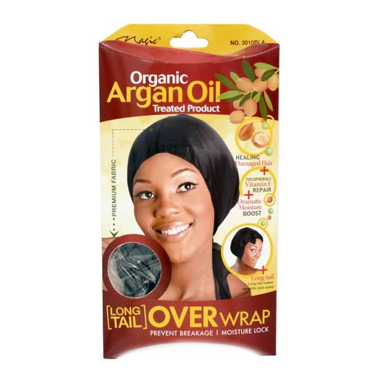 Magic Collection Accessories Magic Collection women's Organic Argan Oil Treated Over Wrap 3010bla