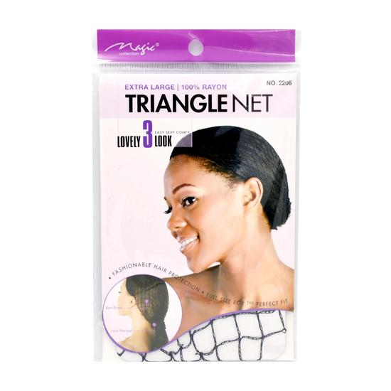 Magic Collection Accessories Magic Collection women's Triangle Net 2206