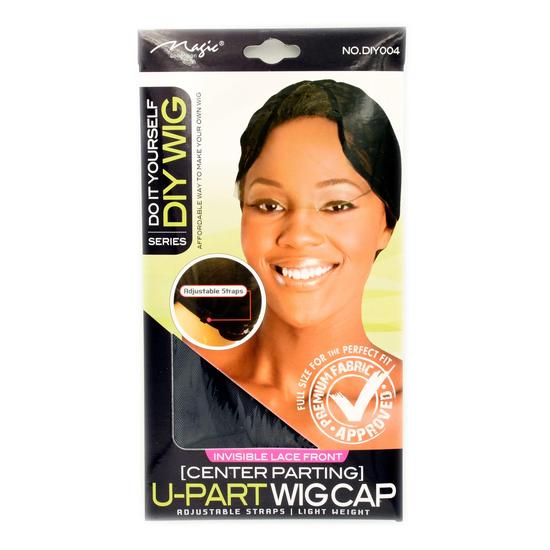 Magic Collection Accessories Magic Collection women's U Part Wig Cap Centre Parting Diy004