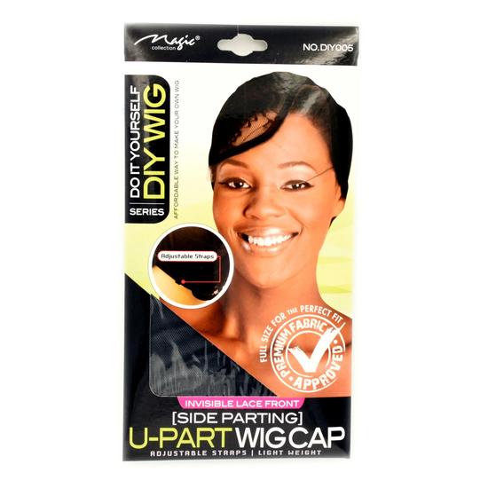 Magic Accessories Magic Collection women's U Part Wig Cap Side Parting